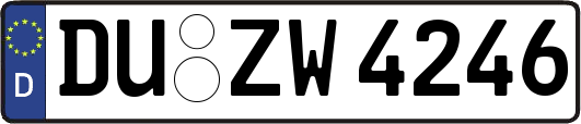DU-ZW4246