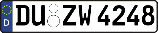 DU-ZW4248