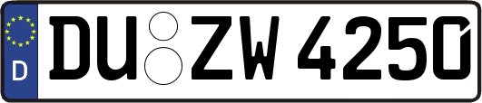 DU-ZW4250