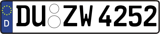 DU-ZW4252