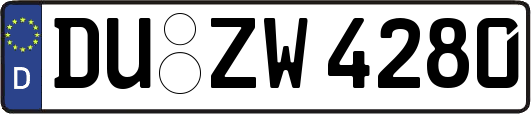 DU-ZW4280