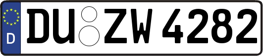 DU-ZW4282