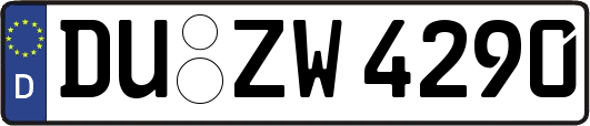 DU-ZW4290