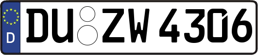 DU-ZW4306