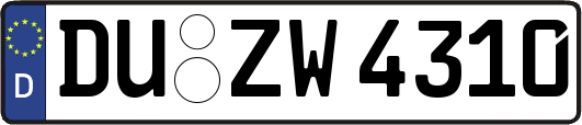 DU-ZW4310