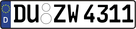 DU-ZW4311