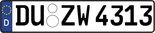 DU-ZW4313