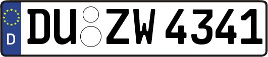 DU-ZW4341