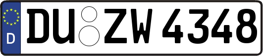 DU-ZW4348