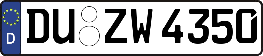 DU-ZW4350