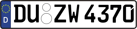 DU-ZW4370