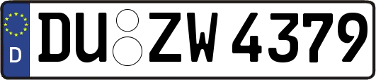 DU-ZW4379