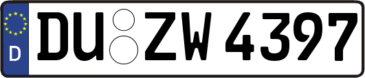 DU-ZW4397