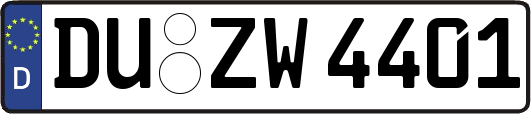 DU-ZW4401