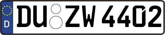 DU-ZW4402