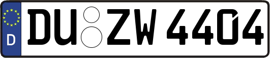 DU-ZW4404