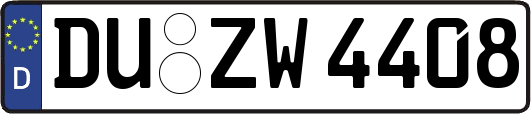 DU-ZW4408