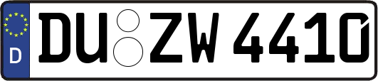 DU-ZW4410