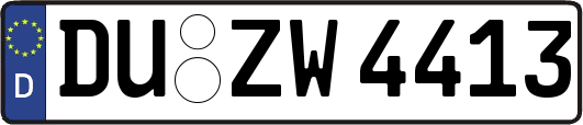 DU-ZW4413