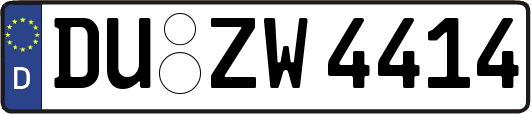 DU-ZW4414