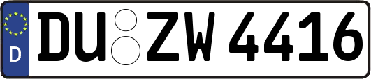 DU-ZW4416