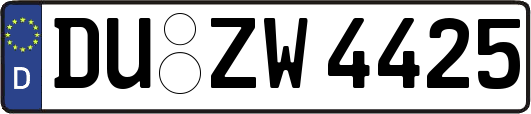 DU-ZW4425