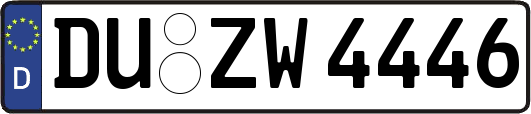 DU-ZW4446