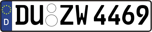 DU-ZW4469