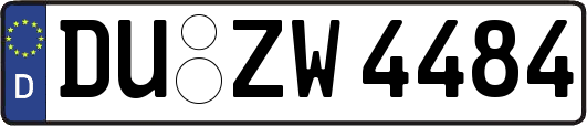 DU-ZW4484