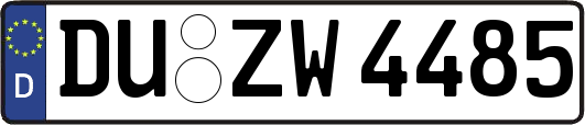 DU-ZW4485