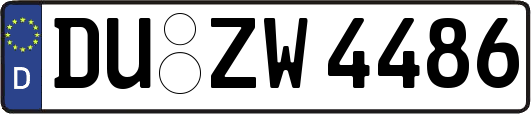 DU-ZW4486