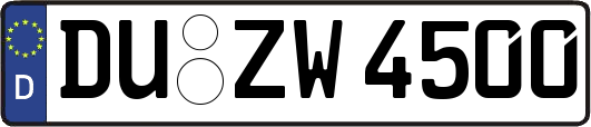 DU-ZW4500