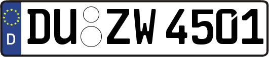 DU-ZW4501