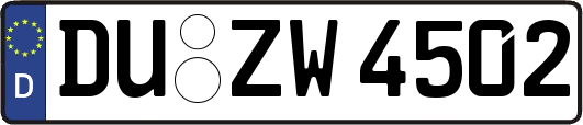 DU-ZW4502