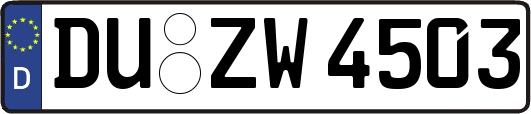 DU-ZW4503