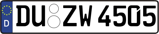 DU-ZW4505