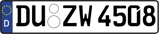 DU-ZW4508