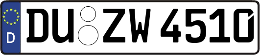 DU-ZW4510