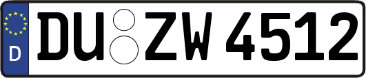 DU-ZW4512
