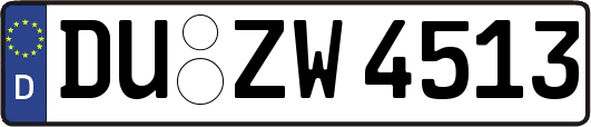 DU-ZW4513