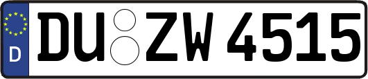 DU-ZW4515