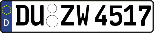DU-ZW4517
