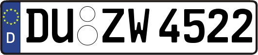 DU-ZW4522