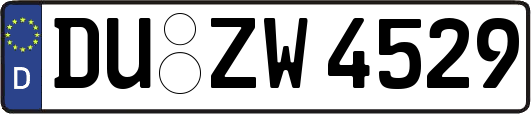 DU-ZW4529