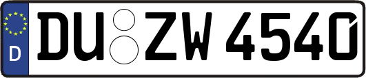 DU-ZW4540