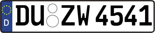 DU-ZW4541