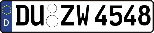 DU-ZW4548