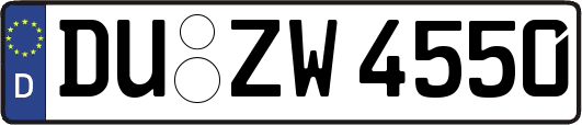 DU-ZW4550