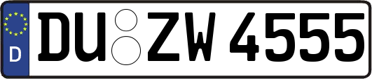 DU-ZW4555