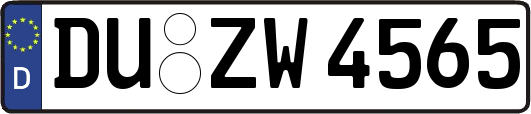 DU-ZW4565